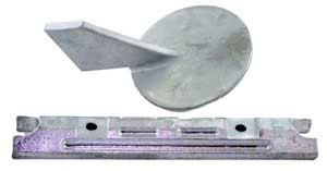 Anode Zinc Kit for Yamaha Outboard 60-90 HP