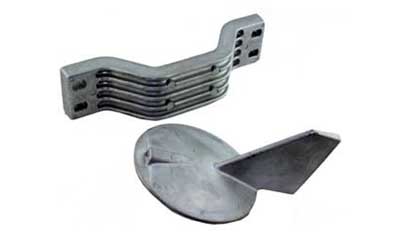 Anode Zinc Kit for Yamaha Outboard 150-200 HP Counter Rotation