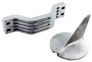 Anode Zinc Kit for Yamaha 200-250HP Outboard