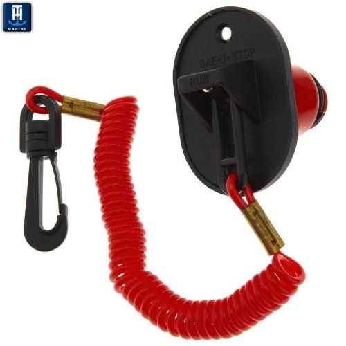 SAF-T-STOP - Ignition Kill Switch - Single Outboard