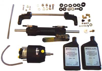 Steering System, Hydraulic, Outboard