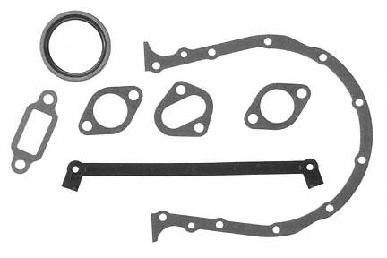 Gasket Set Timing Cover GM 454 7.4L With Seal LH Rotation Gen 4