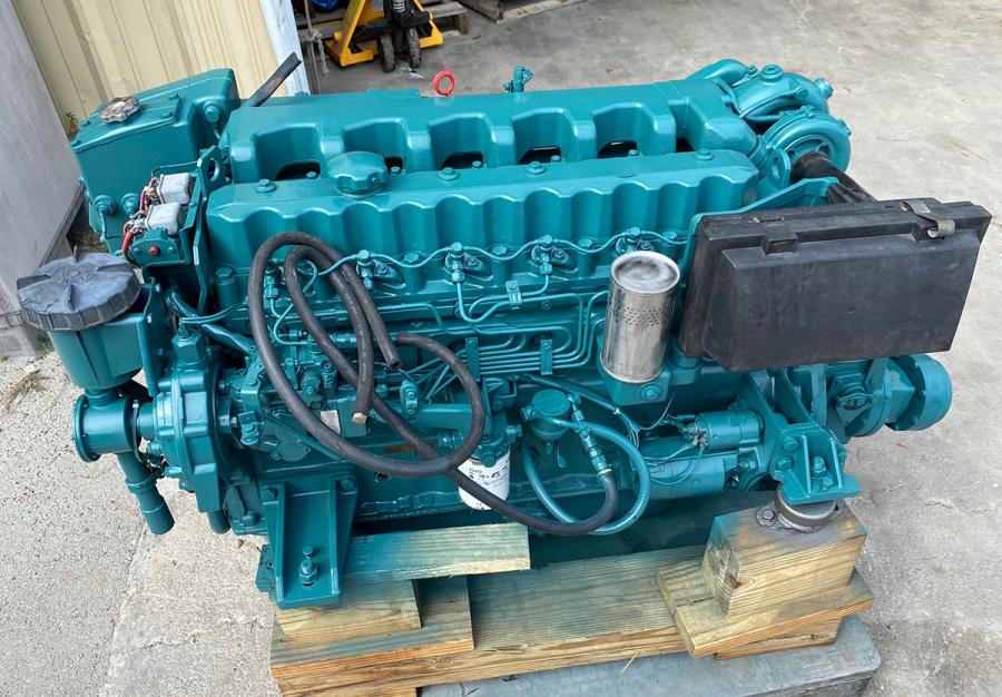 Volvo Penta Marine Diesel Engine TMD40A 130 HP MS3 1.93:1 Great Running Take Out