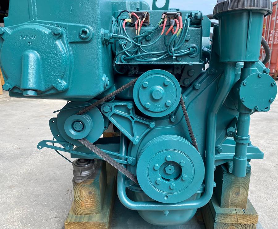 Volvo Penta Marine Diesel Engine TMD40A 130 HP MS3 1.93:1 Great Running Take Out