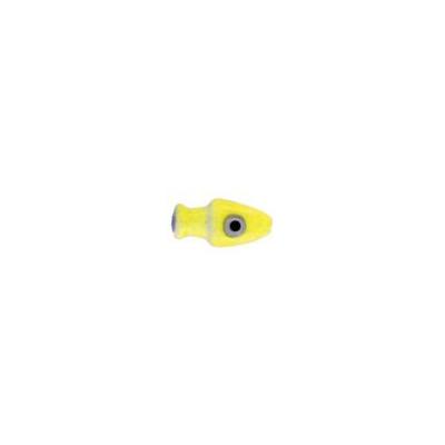 Witch Head 8g Yellow Lure Head