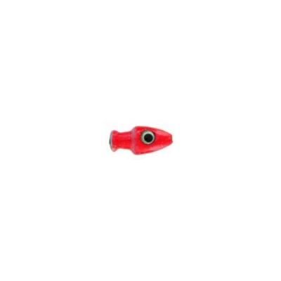 Witch Head 8g Bright Red Lure Head