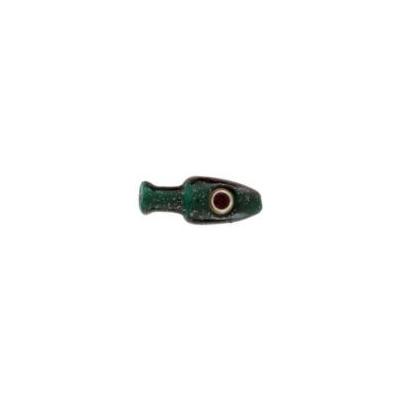 Witch Head 15g Green Black Lure Head