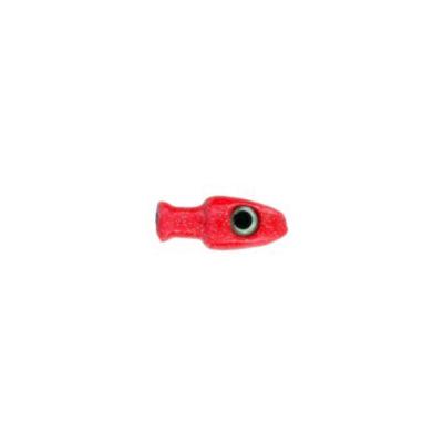 Witch Head 15g Bright Red Lure Head
