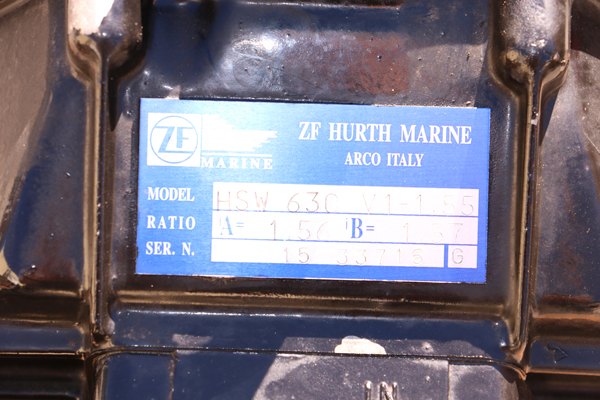 Hurth ZF 630V V-Drive Transmission 1.55:1 Ratio HSW630V ZF63V