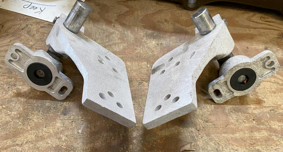 ZF Mounts Used - Sold as Pair
