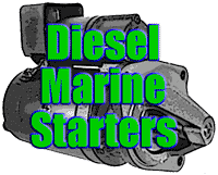 Starters for Diesel Inboards