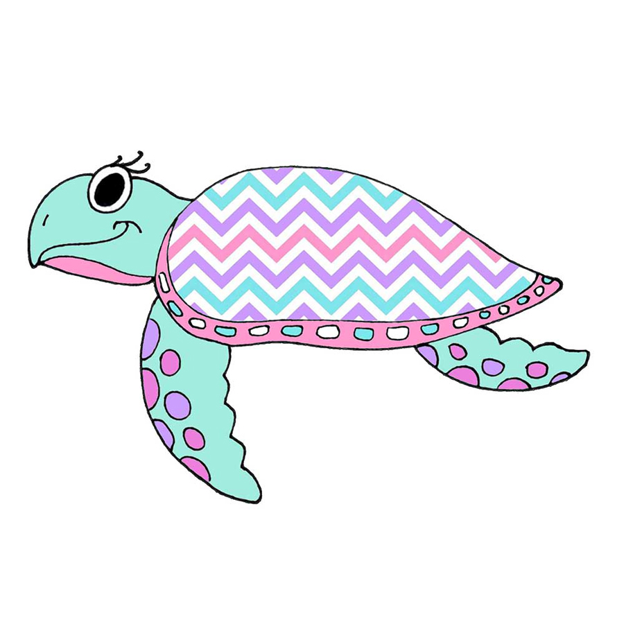 Sea Turtle - Chevron