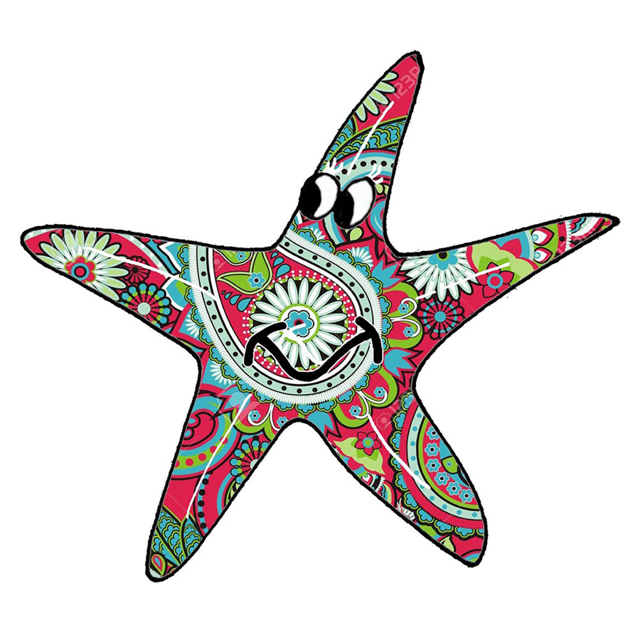 Starfish - Paisley