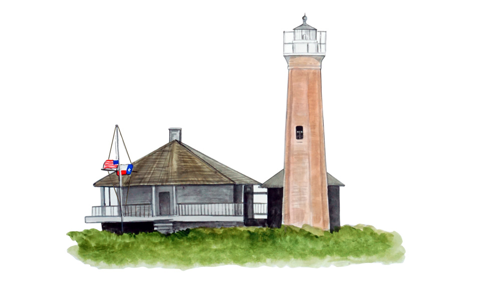 Port Aransas Lighthouse