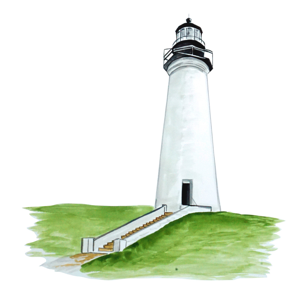Port Isabecca Lighthouse