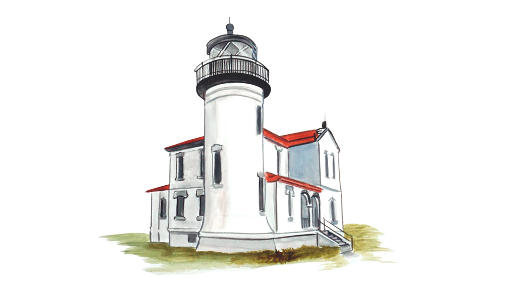 Whidby Island Lighthouse