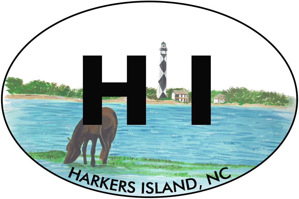 OBX -HI- Harkers Island w/ Lighthouse