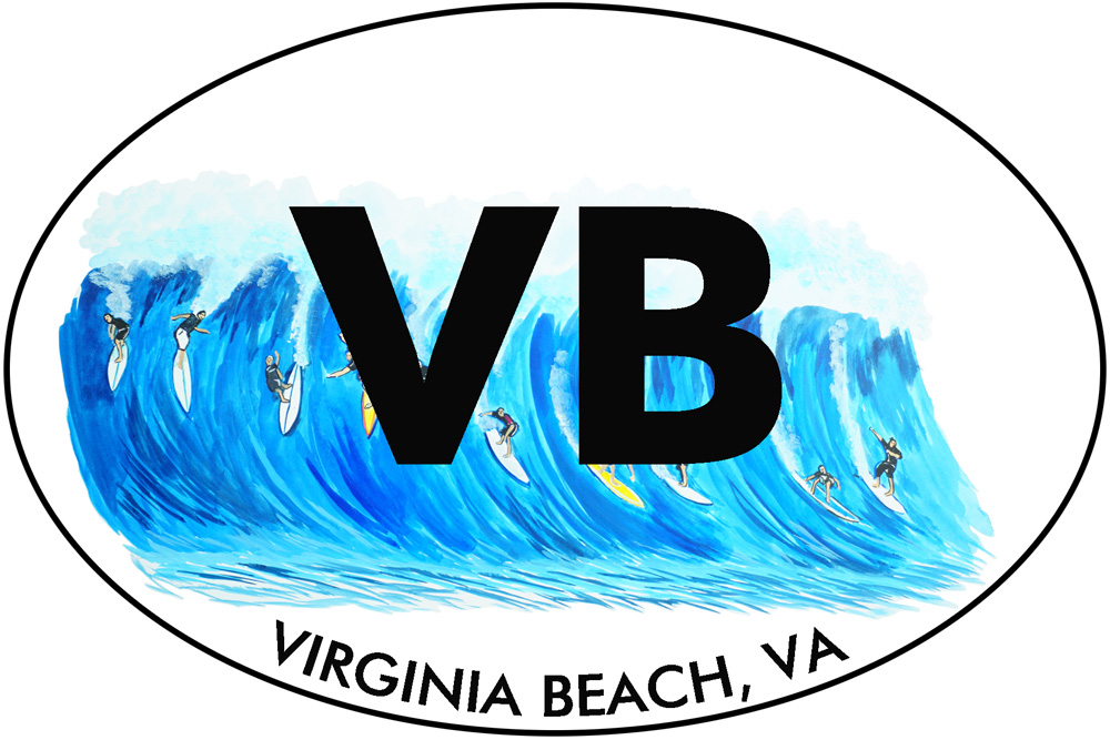Virginia Beach - VB- Surf
