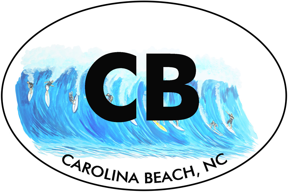 CB - Carolina Beach Surfing
