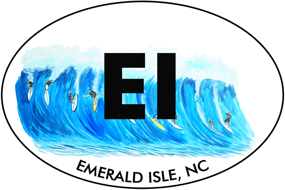EI - Emerald Isle Surfing