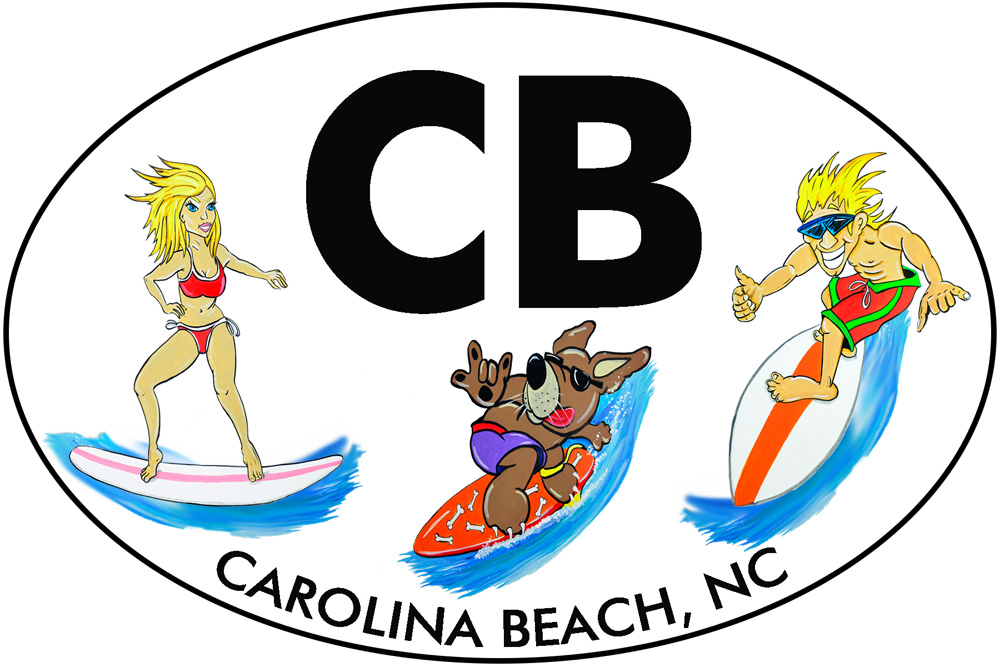 CB - Carolina Beach Surf Buddies