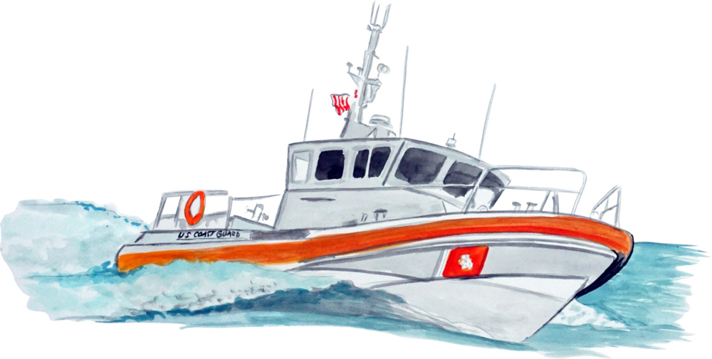 US Coast Guard Boat