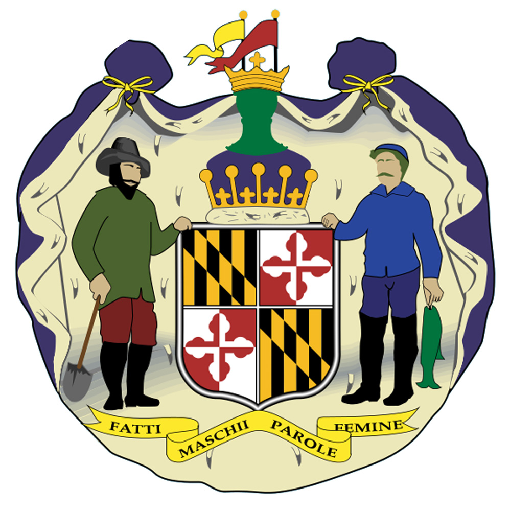 Maryland Coat Of Arms