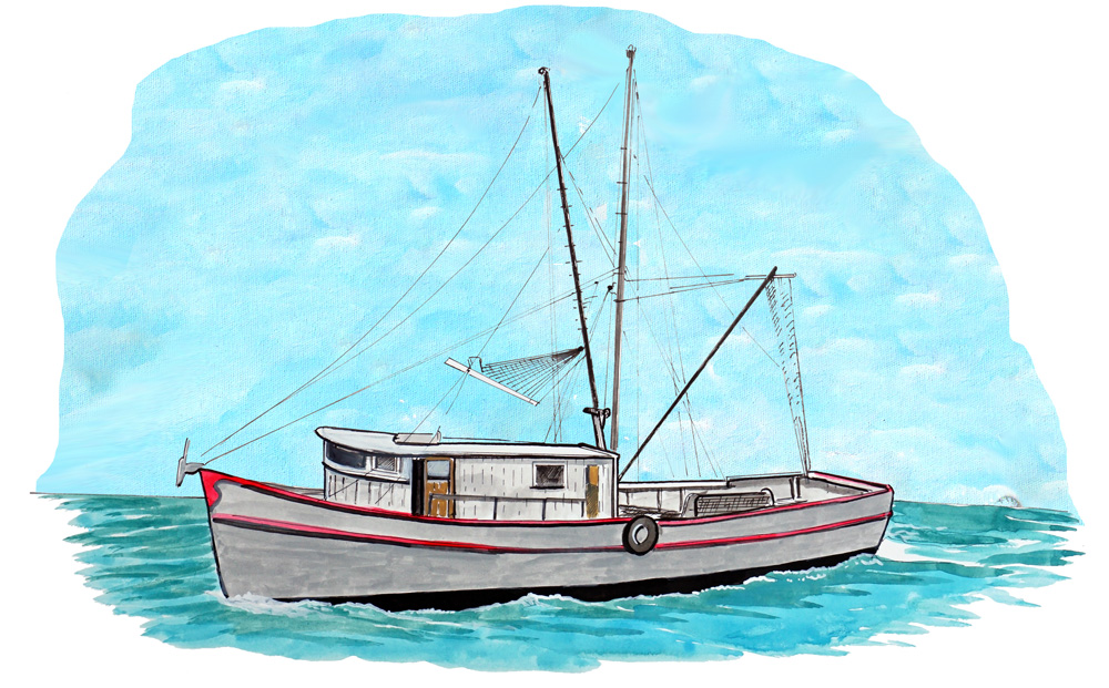 Shrimp Trawler
