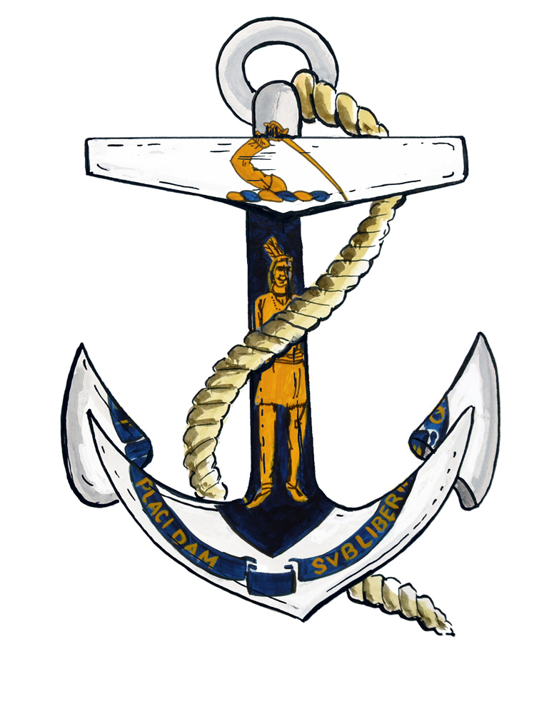 Massachusetts Anchor
