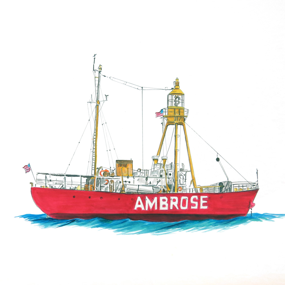 Ambrose Lighthouse
