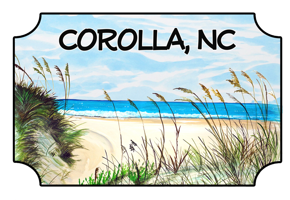 Corolla - Beach Scene