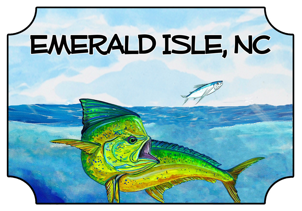 Emerald Isle - Mahi Mahi Scene