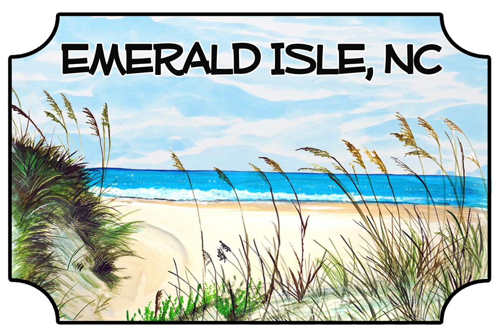 Emerald Isle - Beach Scene