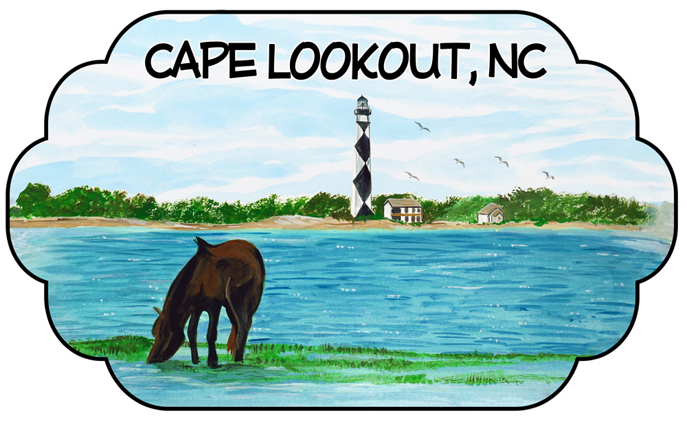 Cape Lookout- Lookout Scene