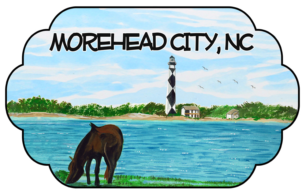 Morehead City - Cape Lookout Scene