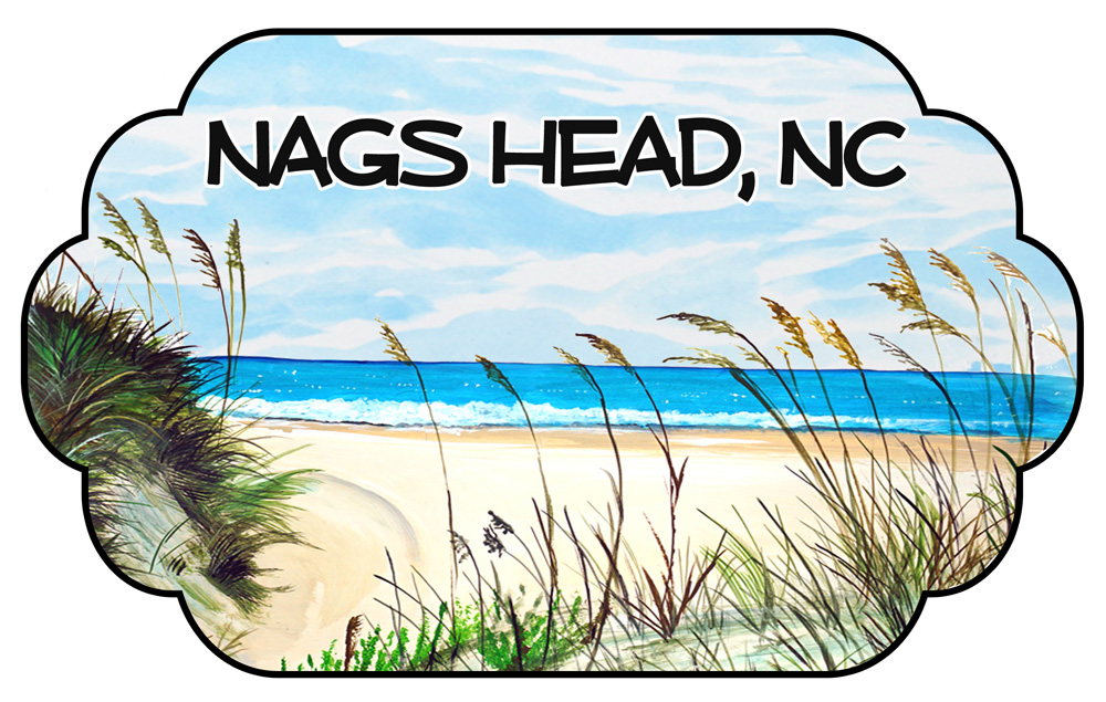 Nags Head - Beach Scene