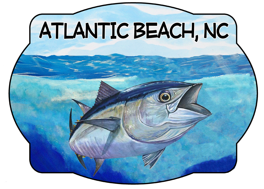 Atlantic Beach - Tuna Scene