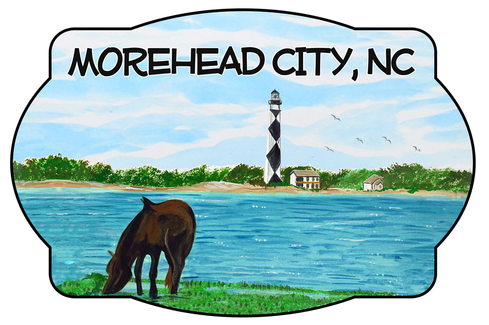Morehead City - Cape Lookout Scene