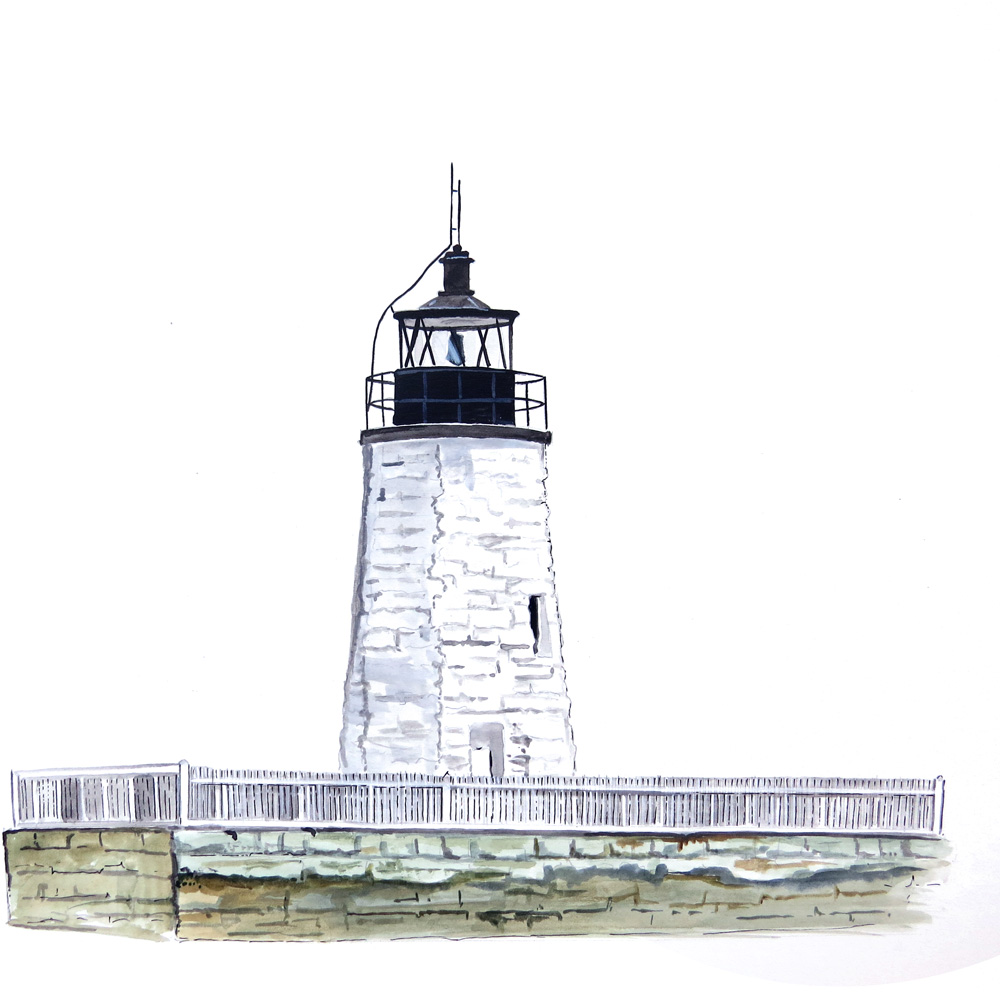 Newport RI Lighthouse