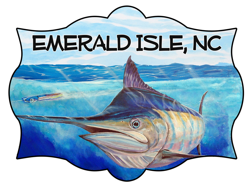 Emerald Isle - Marlin Scene