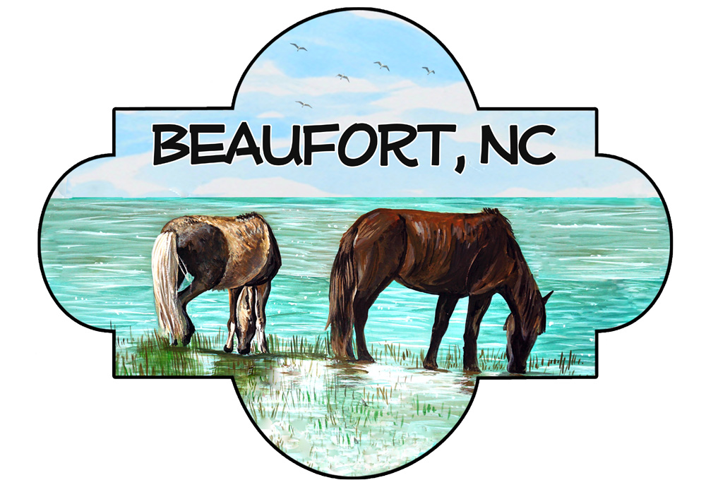 Beaufort - Horses Scene