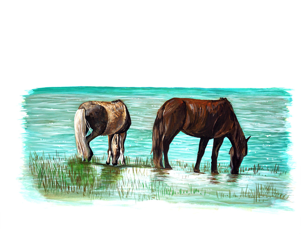 Double Marsh Pony