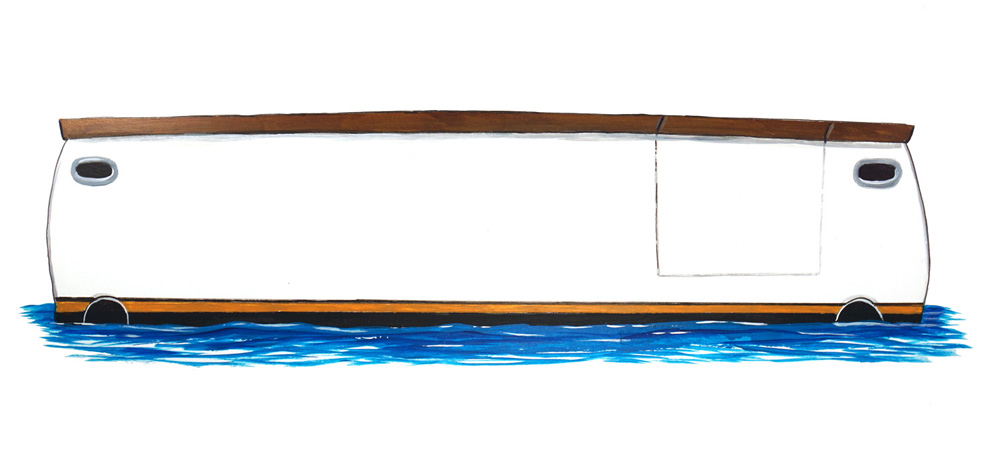 Boat Stern
