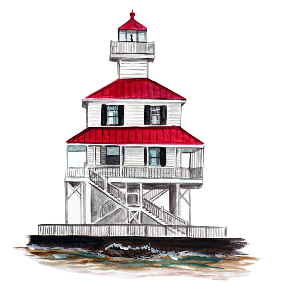 New canal Lighthouse
