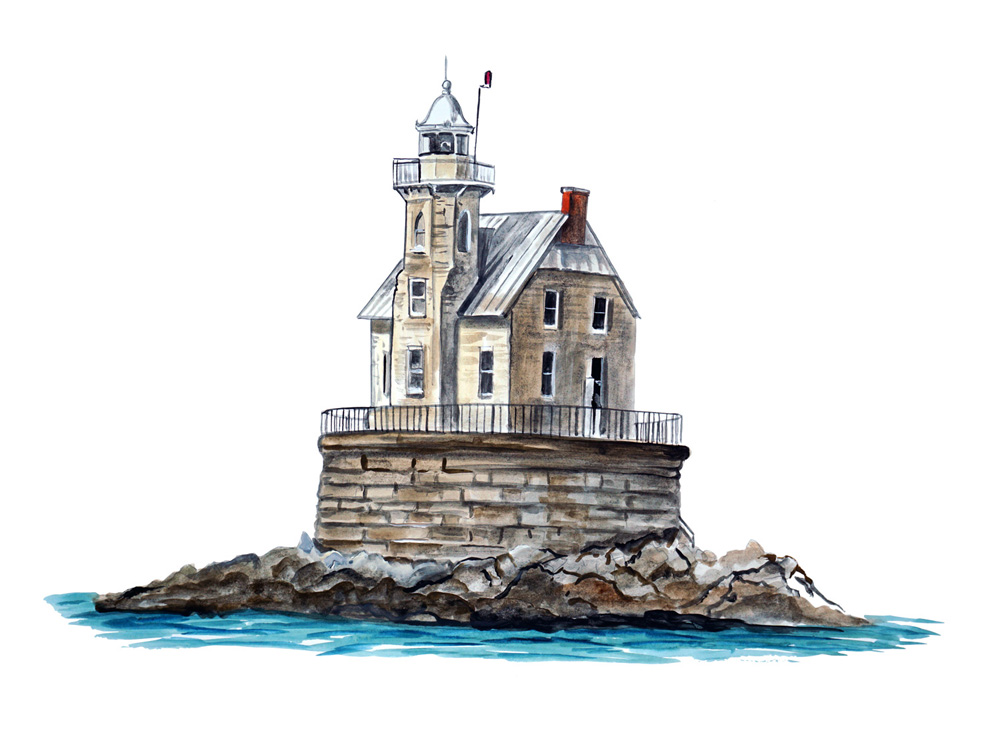 Race Rock Lighthouse