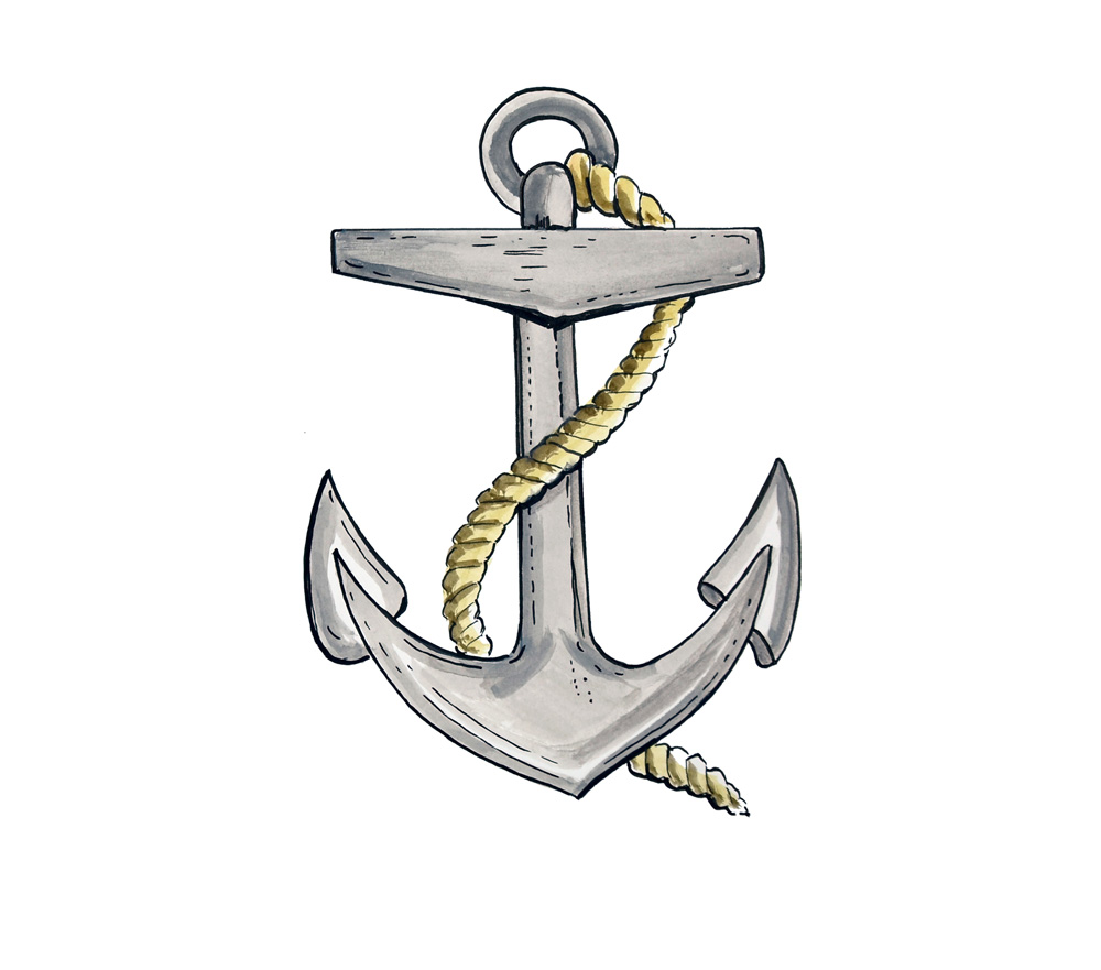 Grey Anchor