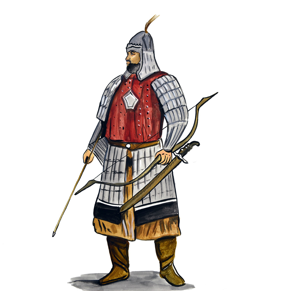 Mongol Soldier