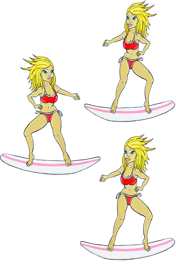Surf Girl 3