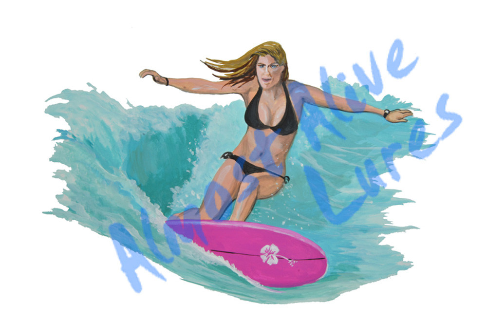 Surfer Girl 2