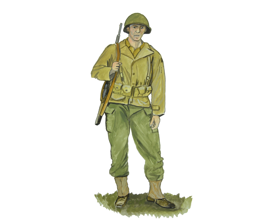 WW II SOLDIER